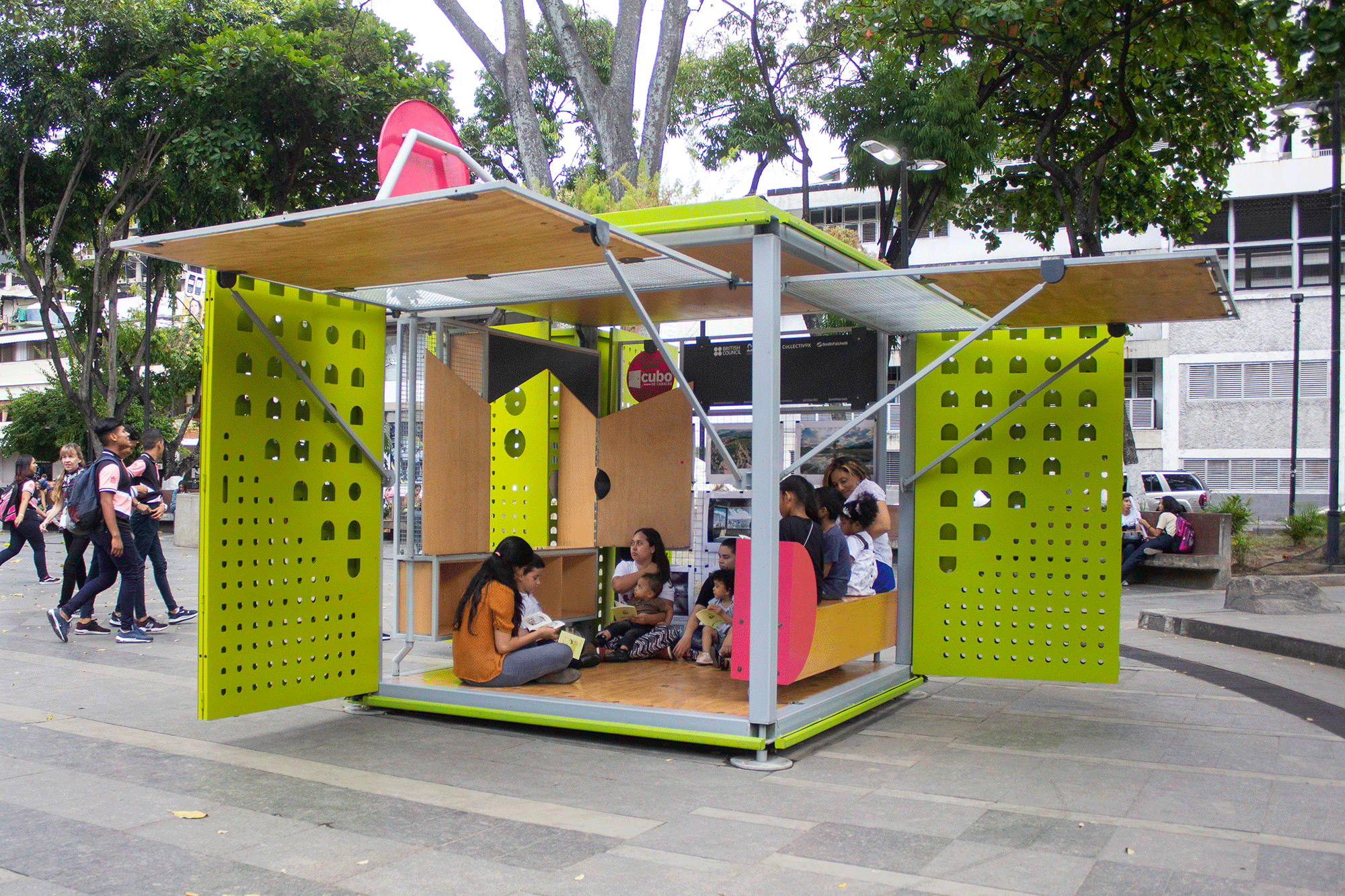 The Catalyst Cube, Caracas © Rui Cordovez 