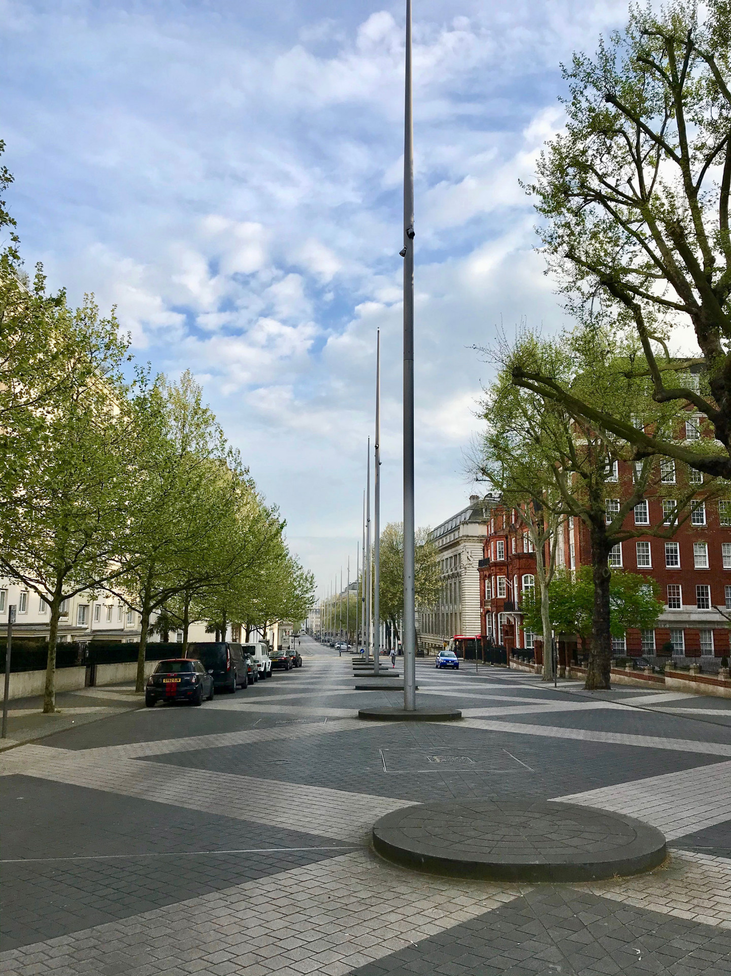 Exhibition Road, London, April © Alicia Worsley