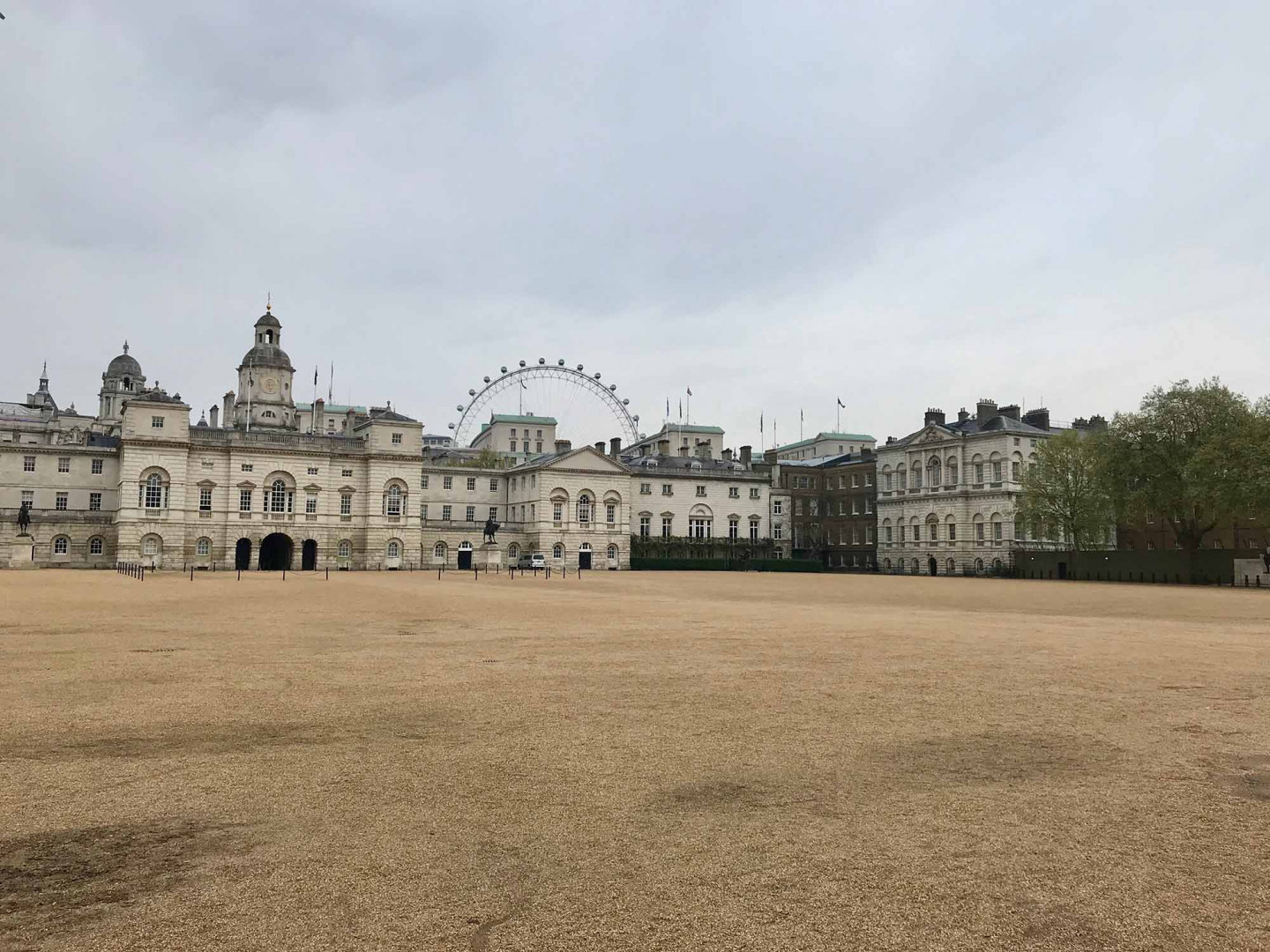 Horseguards Parade, March 2020
 © Alicia Worsley