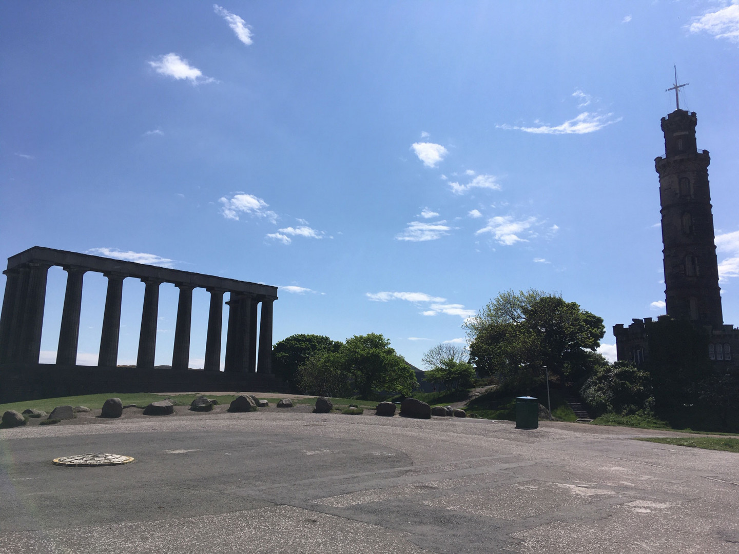 Nelson Monument, May 21st © Anne Edwards