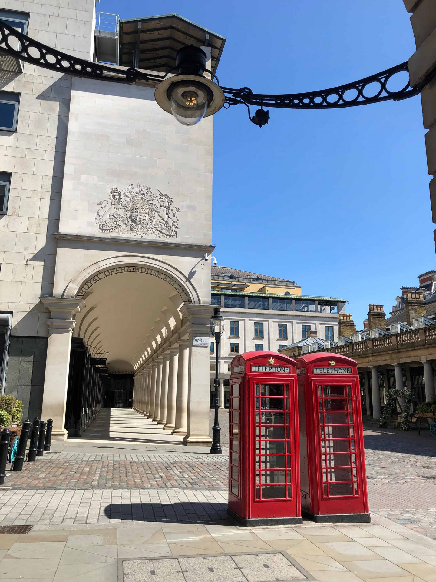 Covent Garden, 21 April
 © Anne Fry