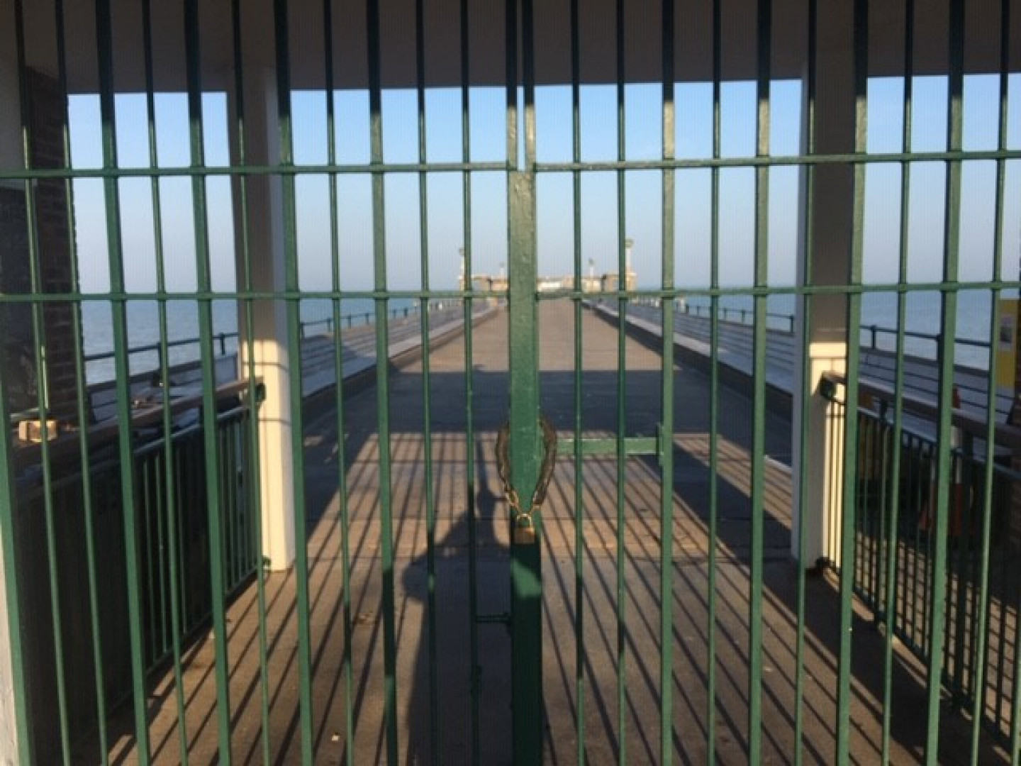 Deal Pier, 10 April © Colin Tweedy