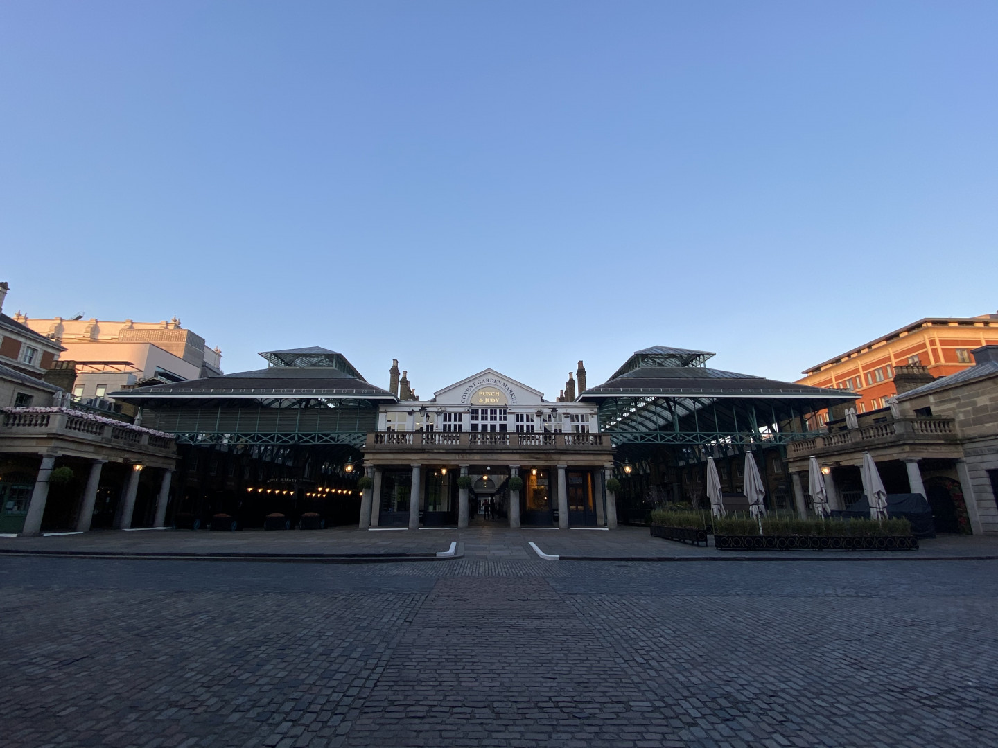 Covent Garden, London © Annabel Maclachlan