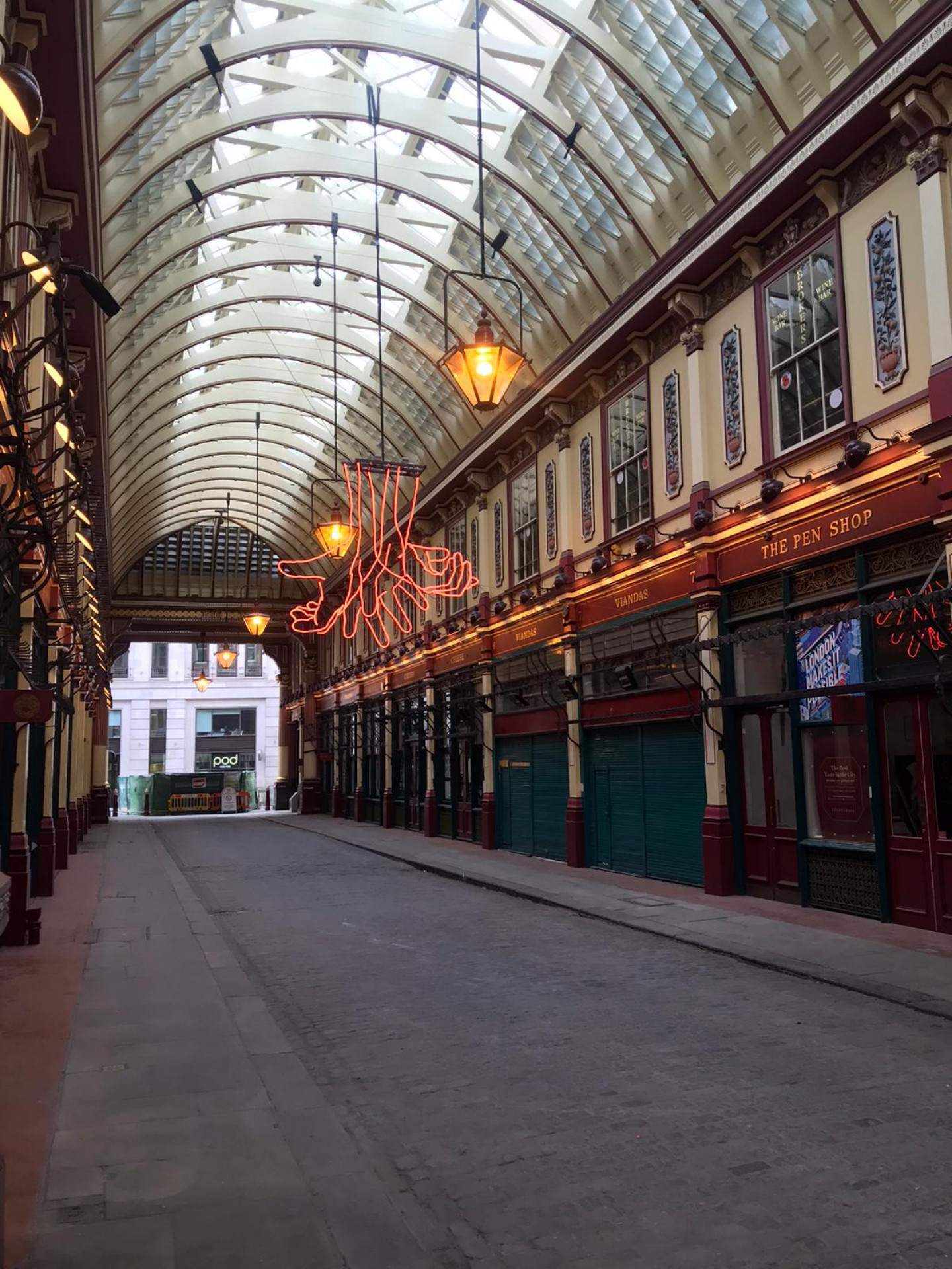 Leadenhall Market, London © Dom Wilkinson