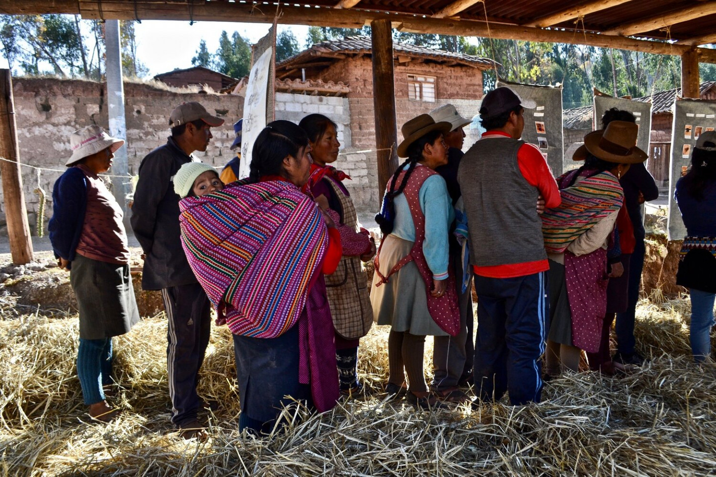 Kacllaraccay: Open Patios, AA Visiting School Nanotourism, Moray, Cusco, Peru 2019 © AA nanotourism archive