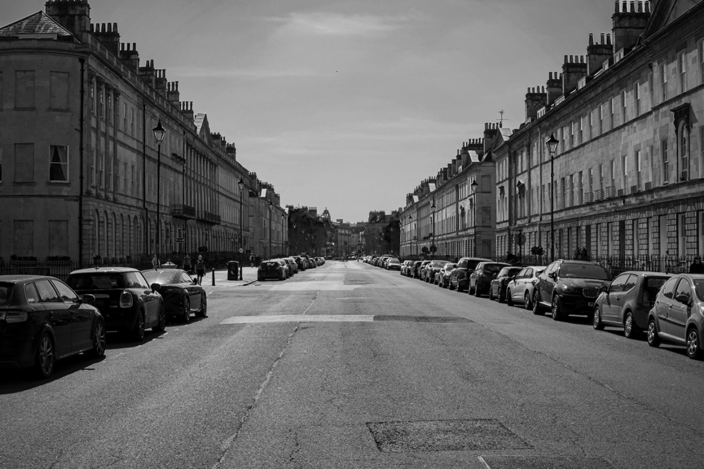 Taken in Bath city centre on 23rd April 2020 from 2pm © Jenna Mullan