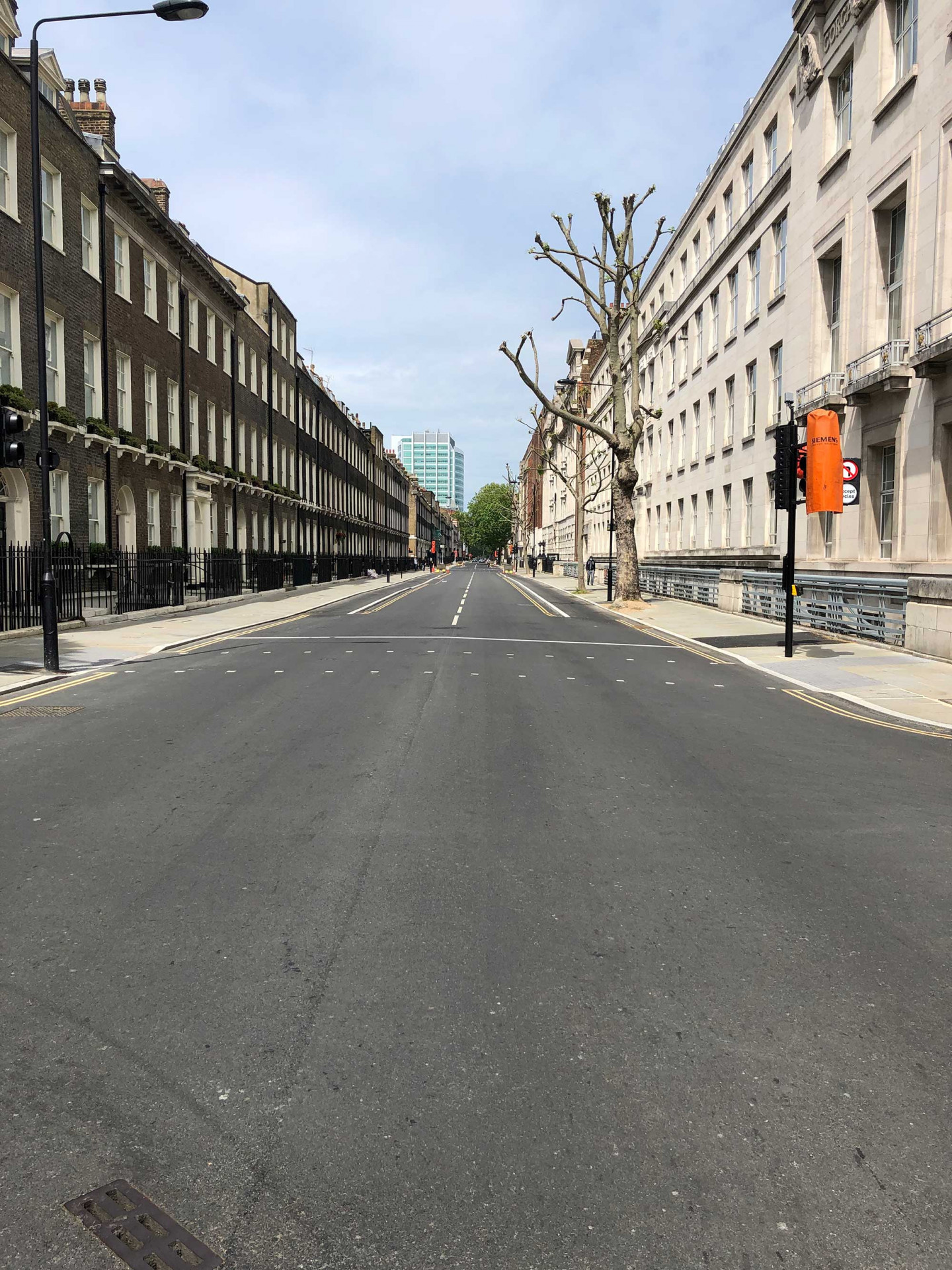 London, Gower Street, 17 May © John Bonning