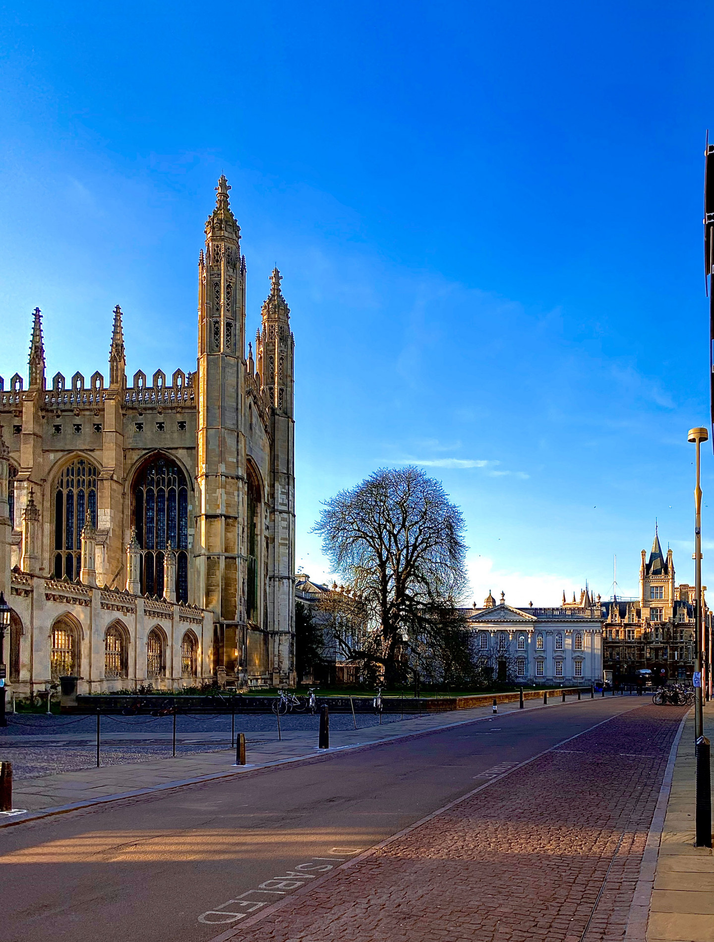 Cambridge, 23 March © Louis Bennett