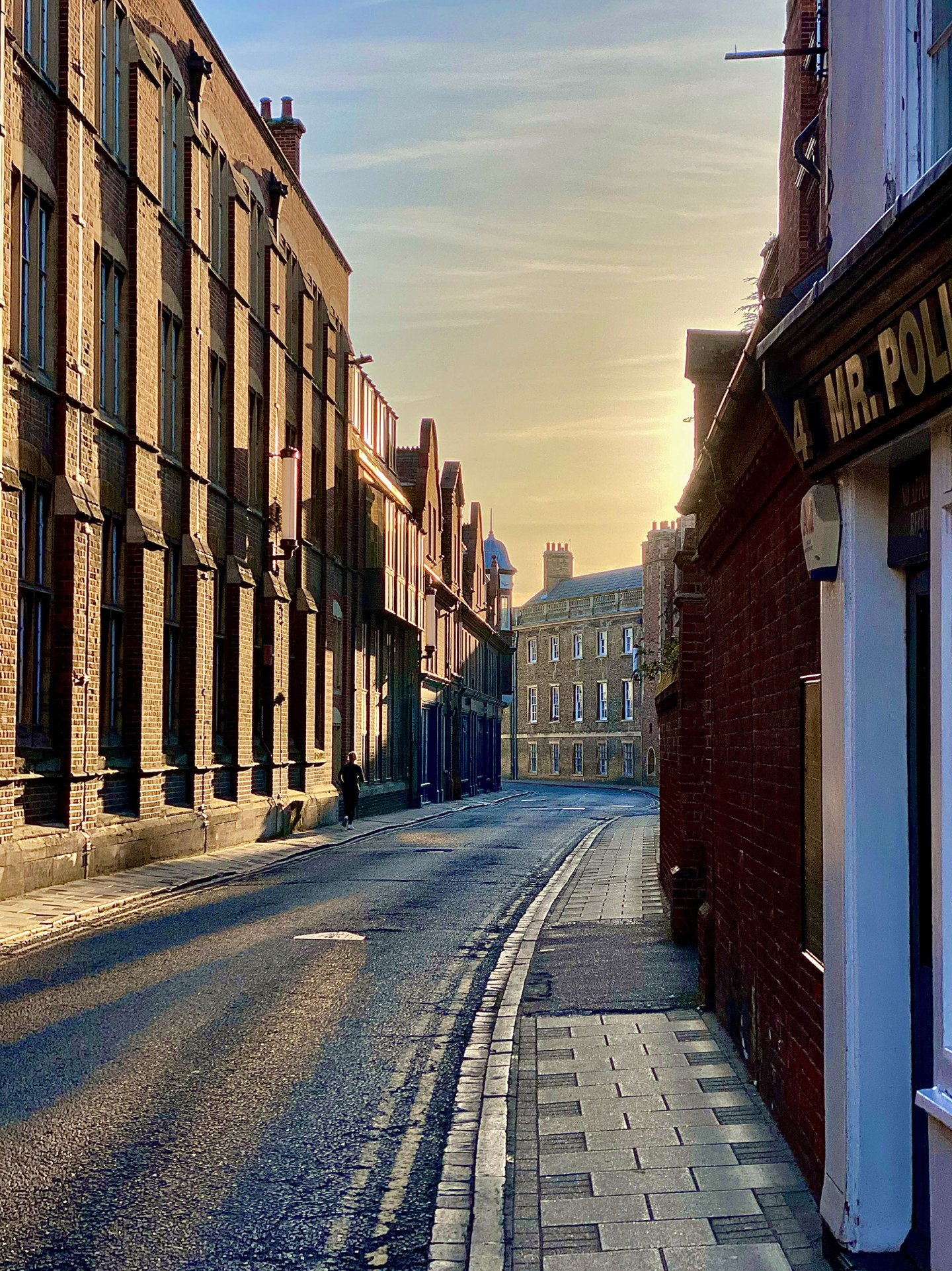 Cambridge, 23 March © Louis Bennett