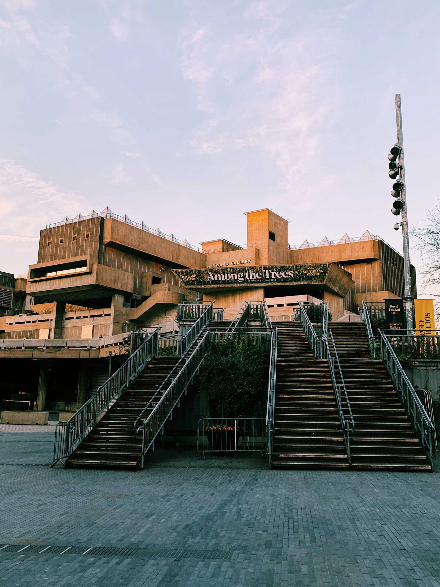 These were taken early or late morning - either on a Sunday or Monday with the occasional few snapped in the late evening - and aside from the odd ambulance, police car, walker, cyclist and jogger, London was virtually empty. © Luke Abrahams