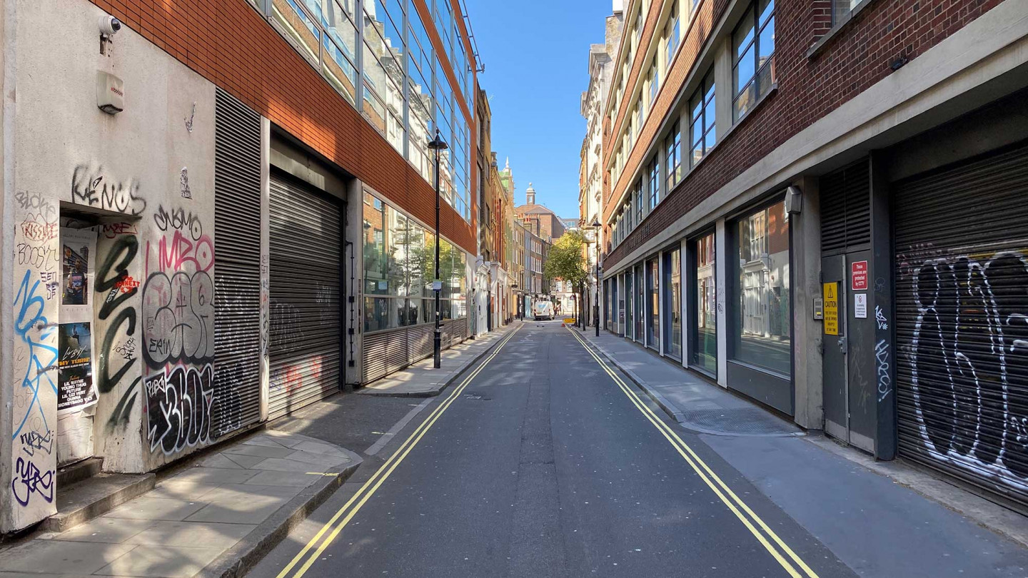 Clerkenwell, London, 14 April 2020 © Mark Tyler