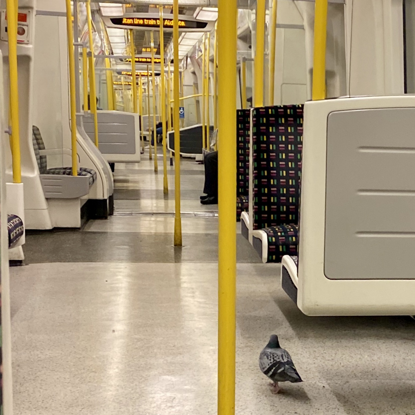 London Underground, 30 March © Mark Tyler