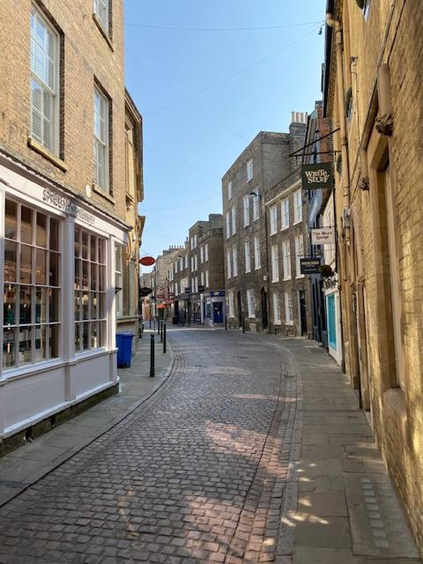 Cambridge, Green Street, 11.00am Saturday 11 April 2020
 © Murray Hudson