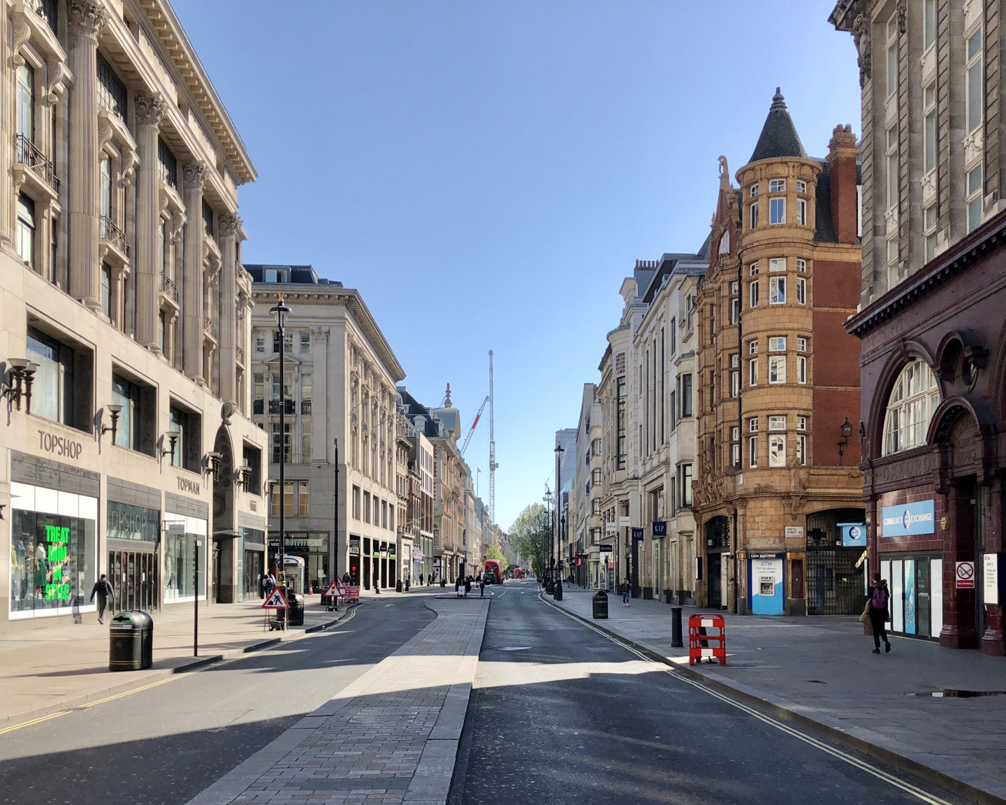 Oxford Circus, London, 20 April © Nicholas McBride