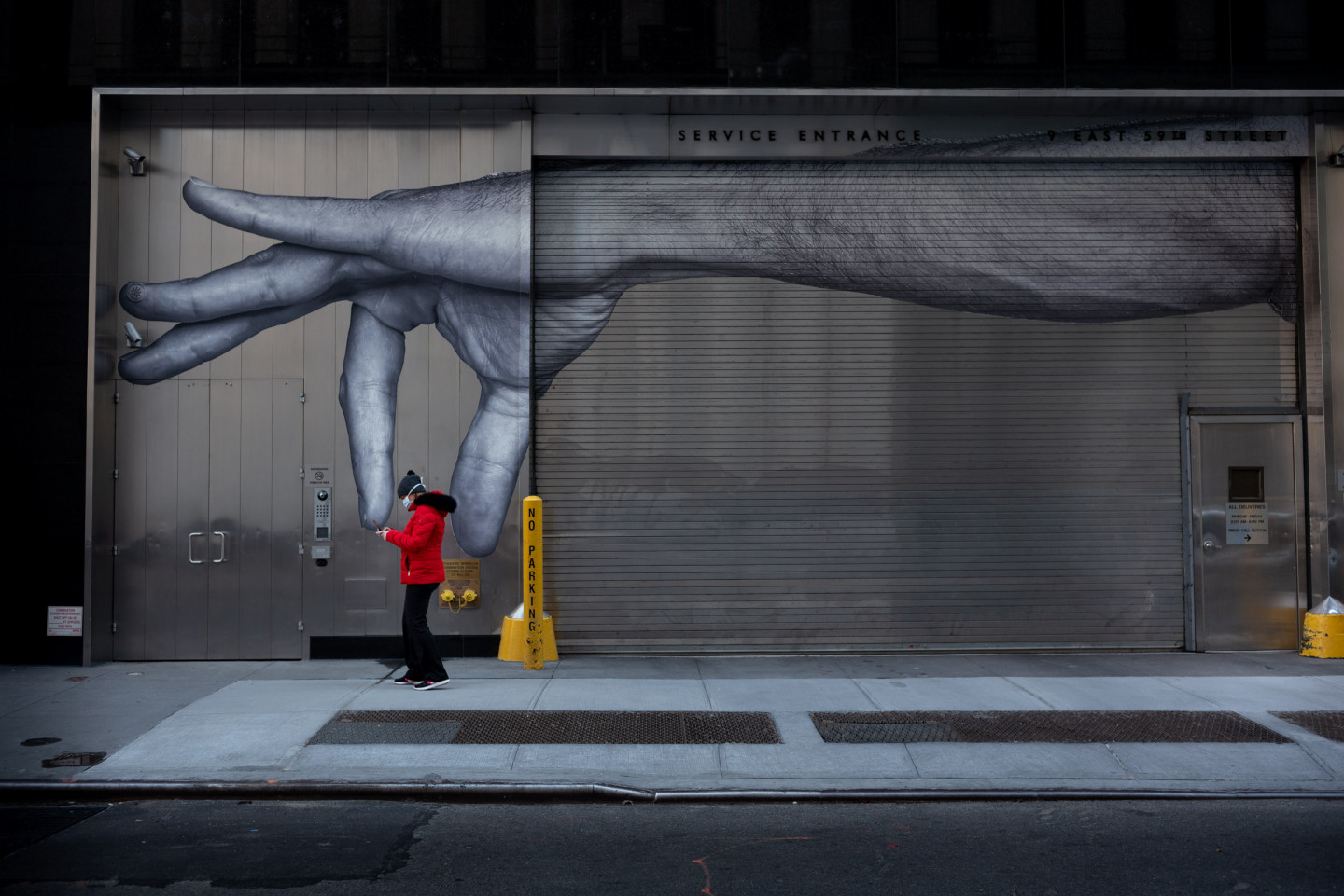 Midtown, New York City, USA, March 24, 2020
 © Phil Penman