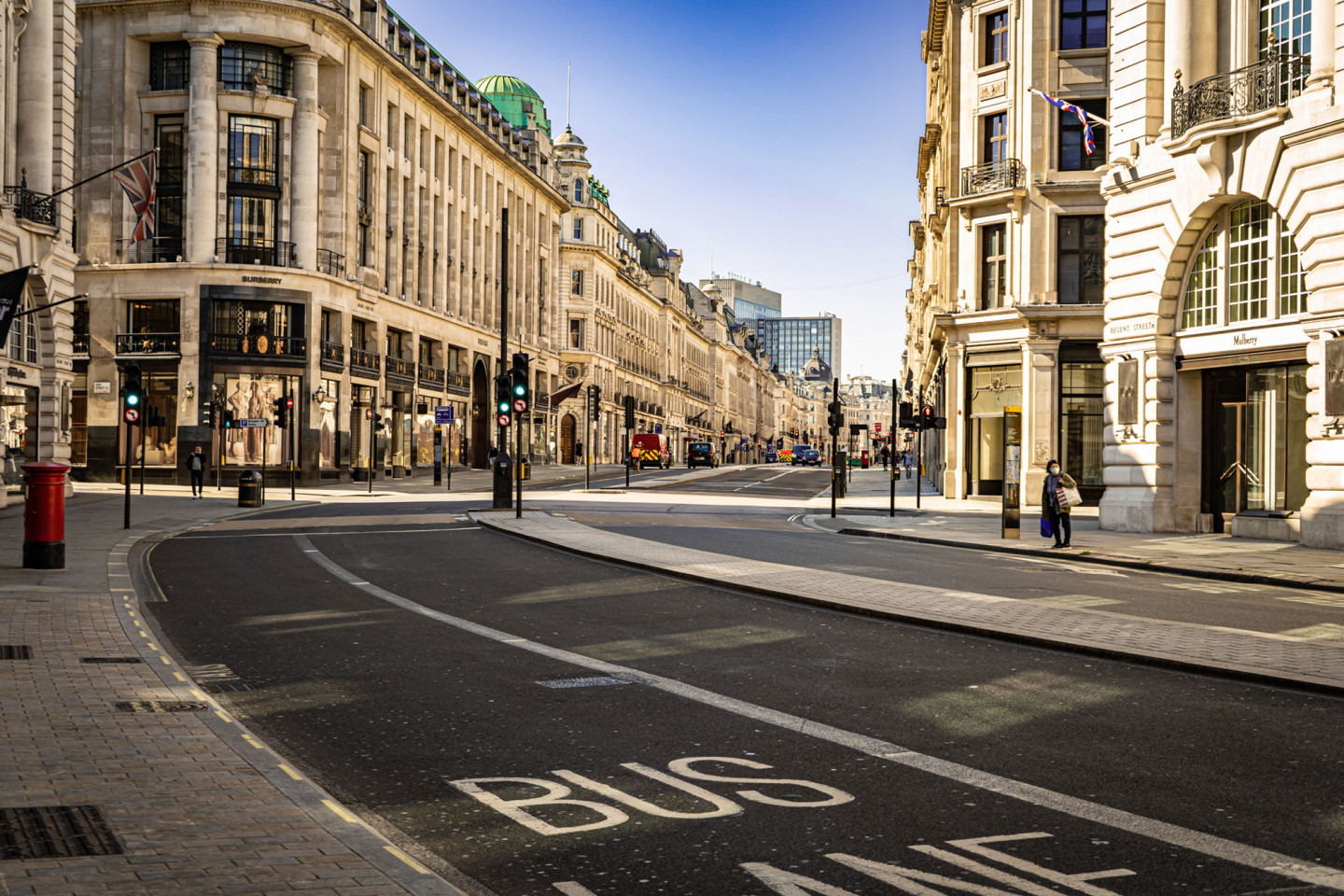 Regent Street, London on May 12th © Richard Lawrence