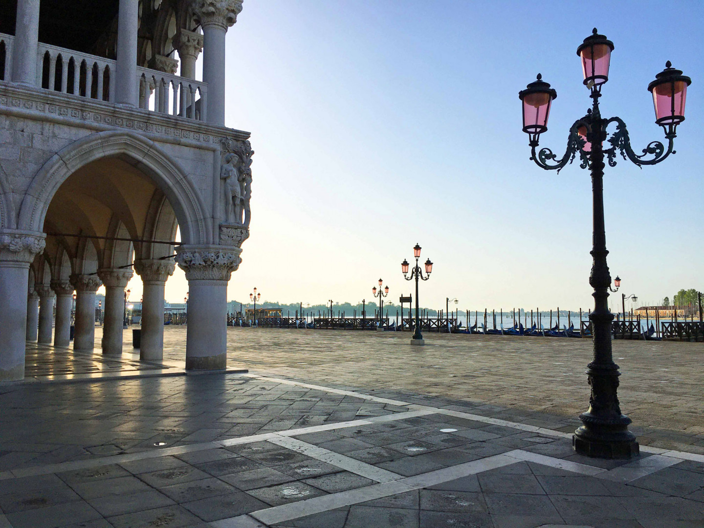 St Marks, Venice May 17th, just before lockdown was lifted © Robin Frood