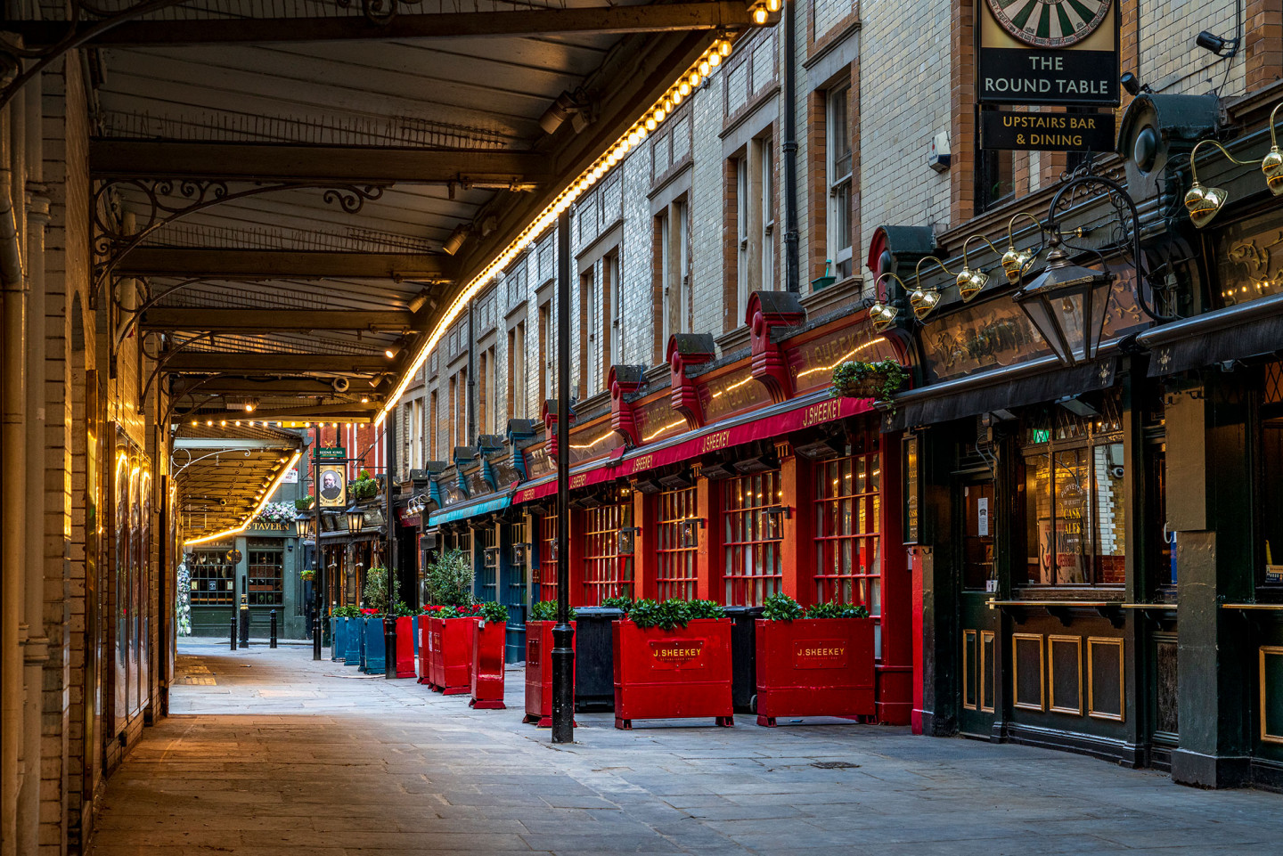 Covent Garden, London, April 16 © Jonatas Moutinho