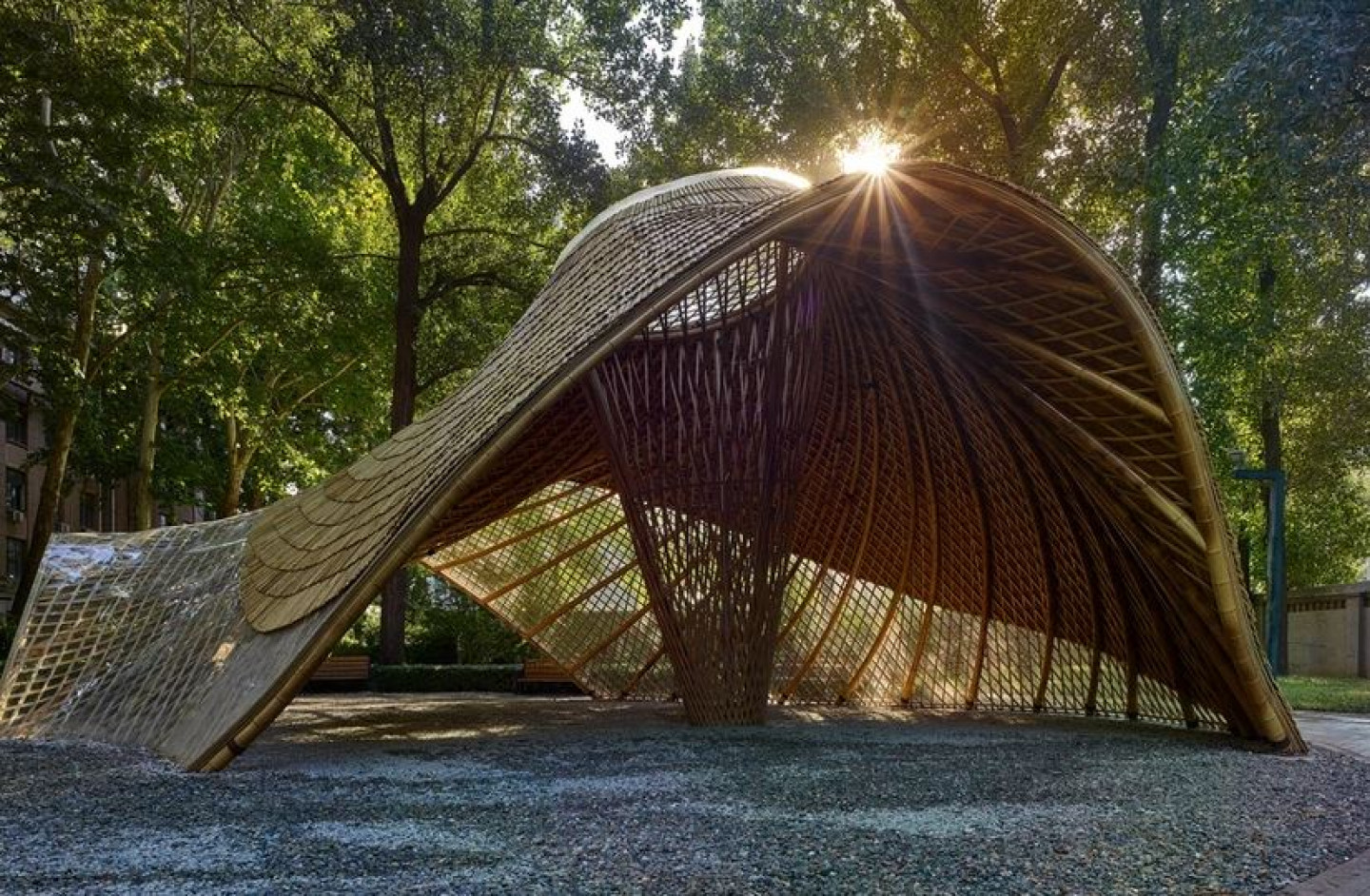 Pavilion of Clouds © SUP Atelier 